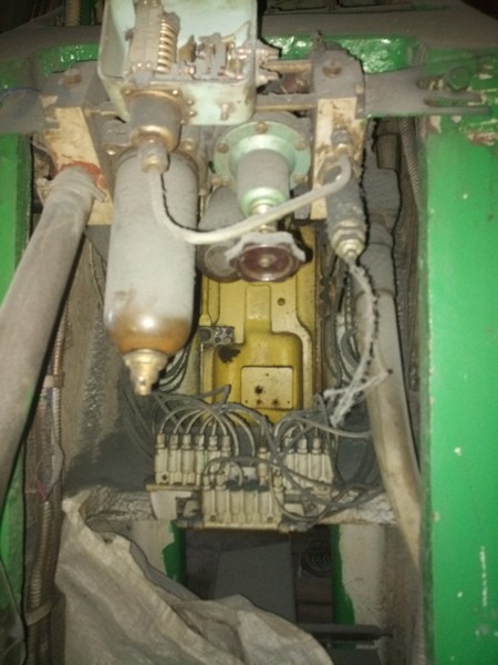 Пресс однокривошипный простого действия открытый КИ2126А Номинальное усилие, кН: 400